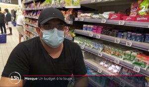 Masque obligatoire en lieux clos : un budget conséquent pour les Français