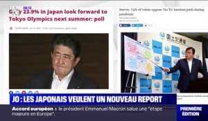 La plupart des Japonais favorables à un report ou à l'annulation des JO de Tokyo en 2021