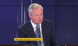 Plan de relance européen : "40 milliards d'euros de subventions pour la France", indique Bruno Le Maire