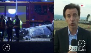Drôme : cinq enfants décèdent dans un accident de la route sur l’A7