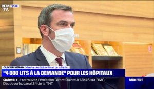 Ségur de la Santé: Olivier Véran annonce 4.000 lits "à la demande" et des moyens supplémentaires