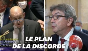Pour Mélenchon, "les Français se sont fait rouler" sur l'accord européen