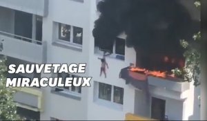 Deux enfants sautent d'un immeuble pour échapper à un incendie à Grenoble