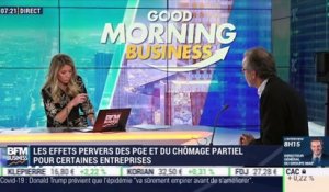 Arnaud Marion (Marion and Partners) : Les effets pervers des PGE et du chômage partiel pour certaines entreprises - 22/07