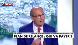 Eric Woerth, président de la commission des finances et député de l’Oise, sur le plan de relance européen : «Le remboursement n’est pas très établi dans cet accord, il y a un énorme flou» #LaMatinale