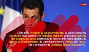 Le nouveau livre de Nicolas Sarkozy publié ce vendredi