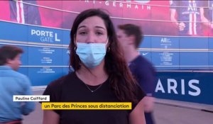 Coronavirus : les supporters du PSG ont respecté les gestes barrières