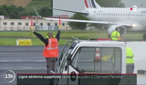 Auvergne : la région menacée par la suppression de lignes aériennes