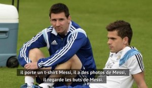 Barcelone - Gago : "Mon fils adore Lionel Messi"