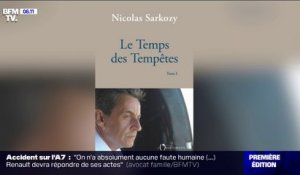 De quoi parle "Le Temps des Tempêtes", le nouveau livre de Nicolas Sarkozy ?