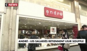 André : les salariés retiennent leur souffle