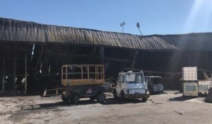 Incendie à l'aéroport de Liège: le hangar touché par l'incendie sera détruit