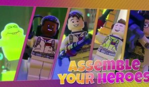 Présentation de Ghosbusters/ Lego Legacy : Heroes Unboxed