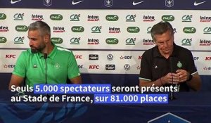 Football: Saint-Étienne veut "s'éclater" malgré un public très limité