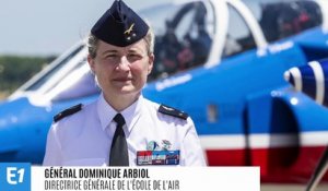 "Un motif de motivation supplémentaire" : Le Général Dominique Arbiol est la première femme à prendre la tête de l'Ecole de l'Air