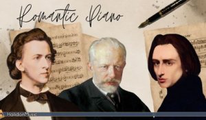 Various Artists - Romantic Piano: Chopin, Tchaikovsky, Liszt...