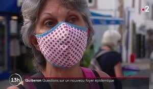 Morbihan : un nouveau foyer épidémique de coronavirus à Quiberon