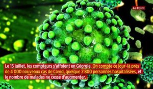 Coronavirus : aux États-Unis, la déferlante n'en finit pas