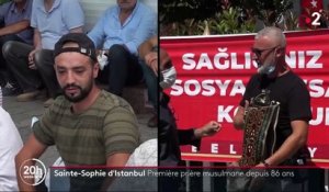 Basilique Sainte-Sophie : Erdogan marque des points chez les conservateurs