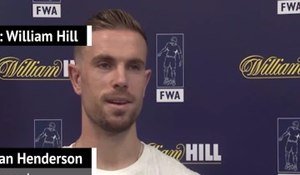 Liverpool - Henderson joueur de l'année : "Toute l'équipe l'aurait mérité"
