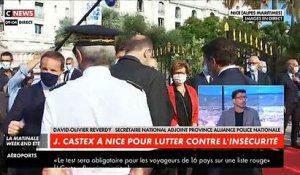 Le Premier Ministre Jean Castex est aujourd'hui en visite à Nice avec le ministre de l'Intérieur Gérald Darmanin et le ministre de la Justice Eric Dupond-Moretti après les violences de ces derniers jours