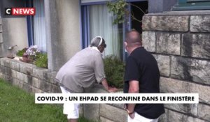 Covid-19 : un Ehpad se reconfine dans le Finistère
