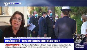 Agnès Le Brun (association des maires de France): "La sécurité doit rester de la responsabilité de l'État"