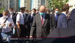 Insécurité : à Nice, Jean Castex prône la fermeté