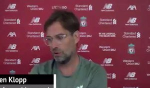 38e j. - Klopp : "Je suis abonné aux deuxièmes places"