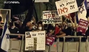 Israël : nouvelle manifestation anti-Netanyahu à Jérusalem