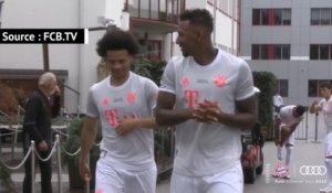 Bayern - Sané à l'entraînement avant de retrouver l'OM