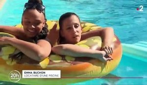 Vacances : ces Français qui louent une piscine à la journée