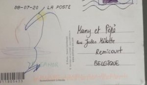 Un facteur mène l'enquête pour remettre la carte postale d'un enfant à ses grands-parents