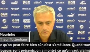 38e j. - Mourinho : "Sans blessés, on vaut mieux que cette 6ème place"