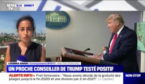 Coronavirus: le conseiller de Donald Trump à la sécurité nationale testé positif