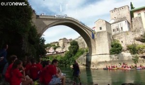 Plongeon : les anges de Mostar sont de retour