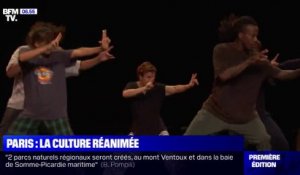 À Paris, 250 artistes répètent leur spectacle en public à La Villette