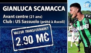 Mercato OM : présentation de Gianluca Scamacca