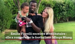 Emilie Fiorelli enceinte et célibataire : elle a rompu avec le footballeur Mbaye Niang