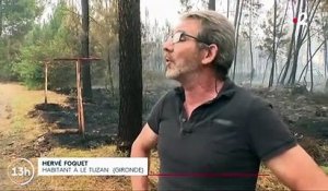 Gironde : 295 hectares brûlés par les flammes