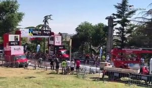 Tour de Burgos 2020 - Frédéric Guesdon sur la reprise de Groupama-FDJ de David Gaudu : "C'est assez spécial !"