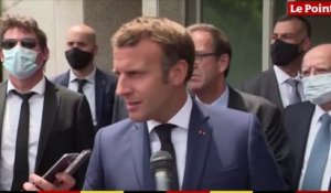 Emmanuel Macron au Liban : il faut « un dialogue de vérité »