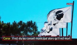 Corse : il est élu au conseil municipal alors qu'il est mort