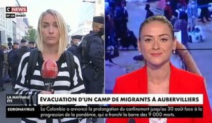 Les forces de l’ordre ont évacue ce matin le vaste campement de migrants situé à Aubervilliers où plus de 1 500 personnes s’étaient progressivement installées