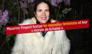 Mazarine Pingeot fustige les nouvelles féministes et leur « morale de la haine »
