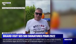Jean-Marie Bigard veut obtenir les 500 signatures requises pour se présenter en 2022