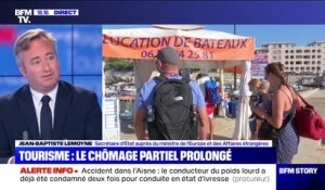 Tourisme: Jean-Baptiste Lemoyne affirme que "7 Français sur 10 cet été vont rester en France"