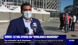 Coronavirus: le Val d'Oise placé en "vigilance modérée" par Santé publique France