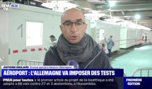 Covid-19: l'Allemagne va imposer des tests dans ses aéroports pour les voyageurs venant de pays considérés à risque
