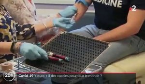Coronavirus - Le business du vaccin : Certains laboratoires se disent prêts à le vendre 4 euros... mais d'autres parlent de 50 euros !